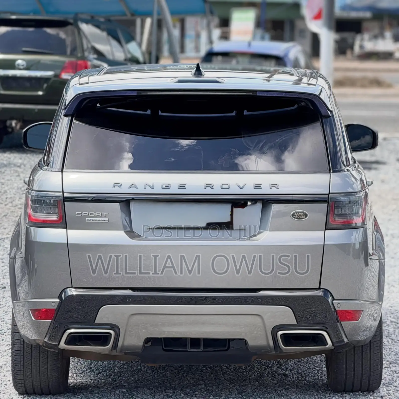 Land Rover Range Rover Sport Supercharged Dynamic 2019 Gray