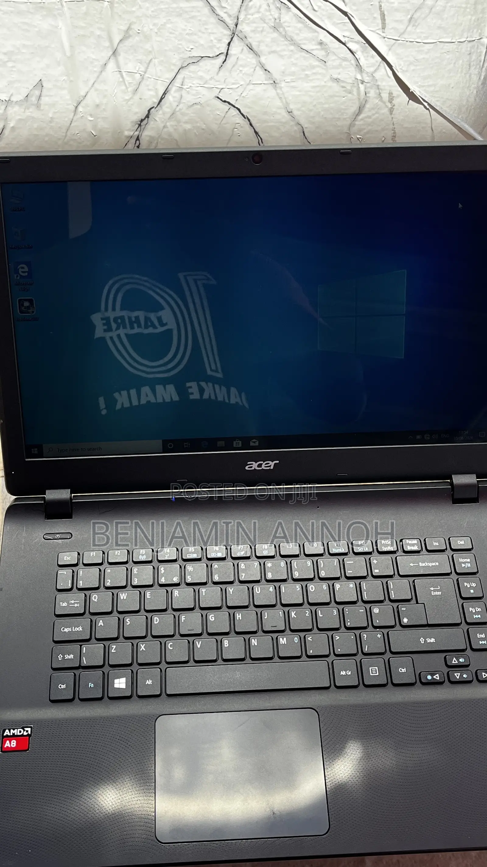Laptop Acer Aspire ES1-520 8GB AMD A8 SSD 128GB