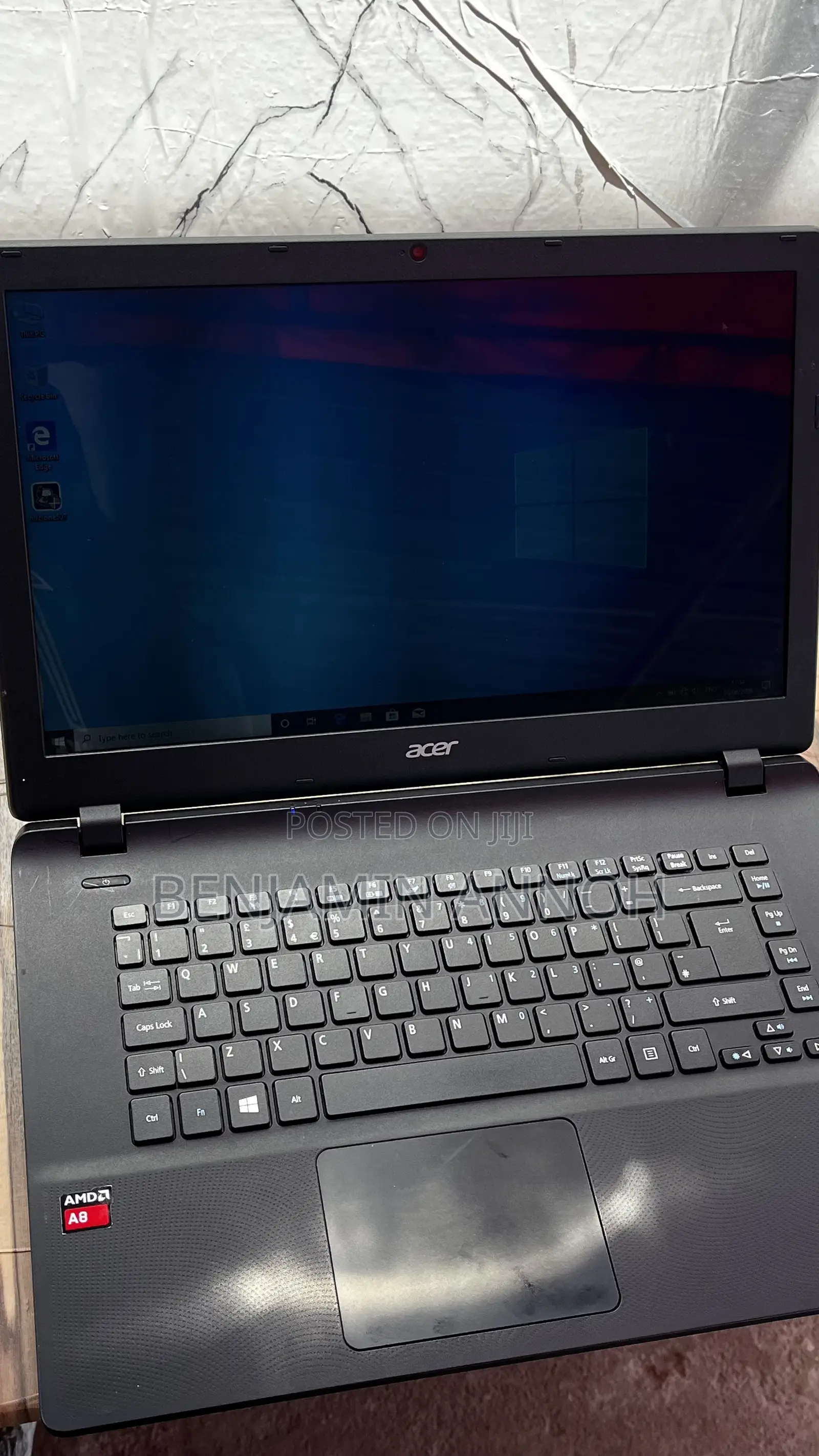 Laptop Acer Aspire ES1-520 8GB AMD A8 SSD 128GB