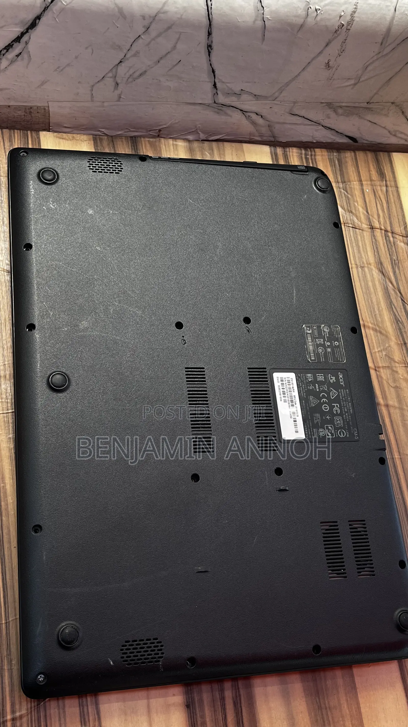 Laptop Acer Aspire ES1-520 8GB AMD A8 SSD 128GB