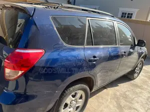 Toyota RAV4 2008 Blue