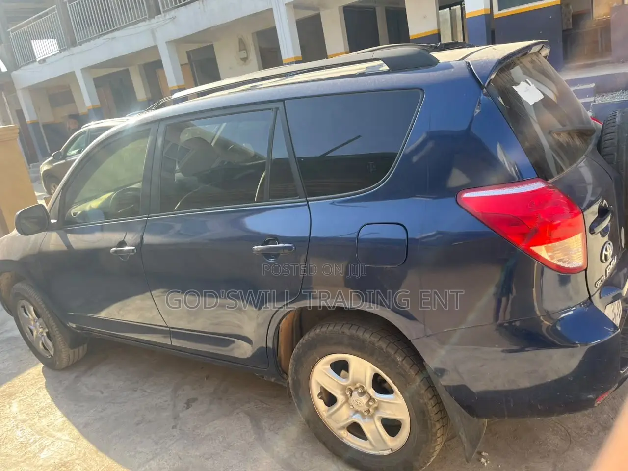 Toyota RAV4 2008 Blue