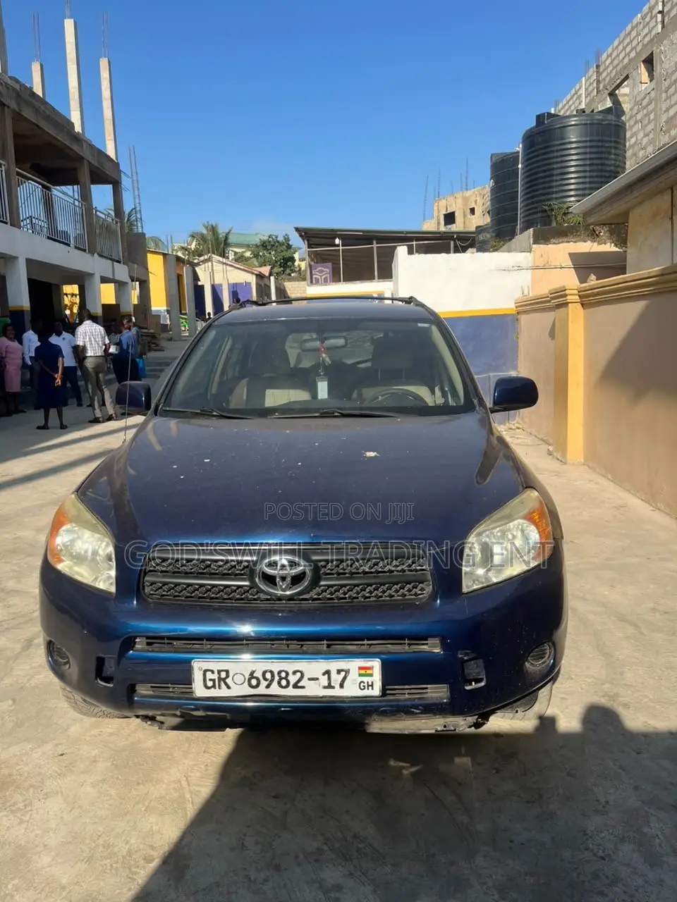 Toyota RAV4 2008 Blue