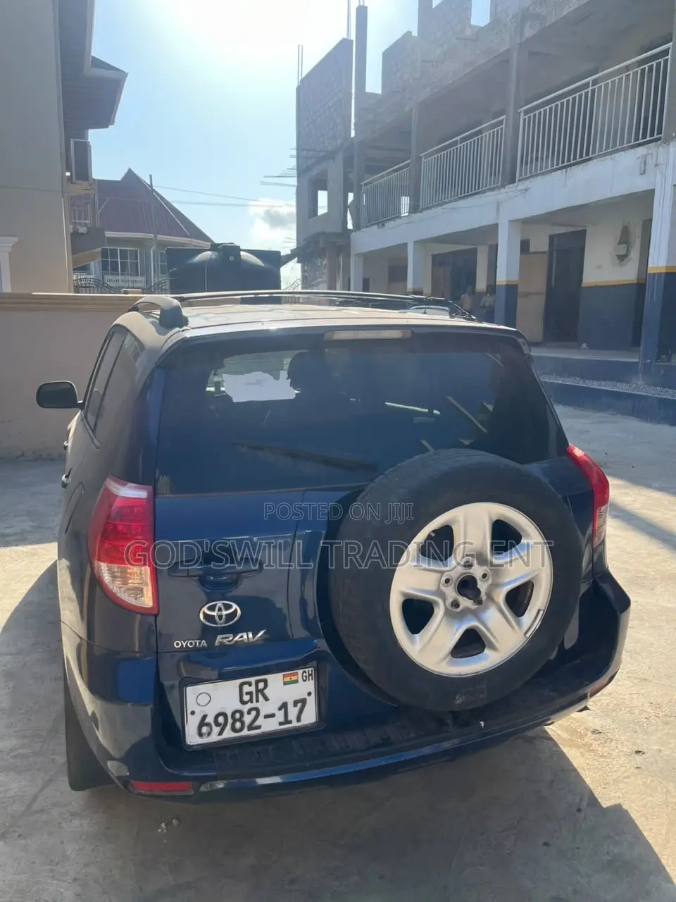 Toyota RAV4 2008 Blue