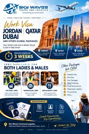 Jordan Work Visa