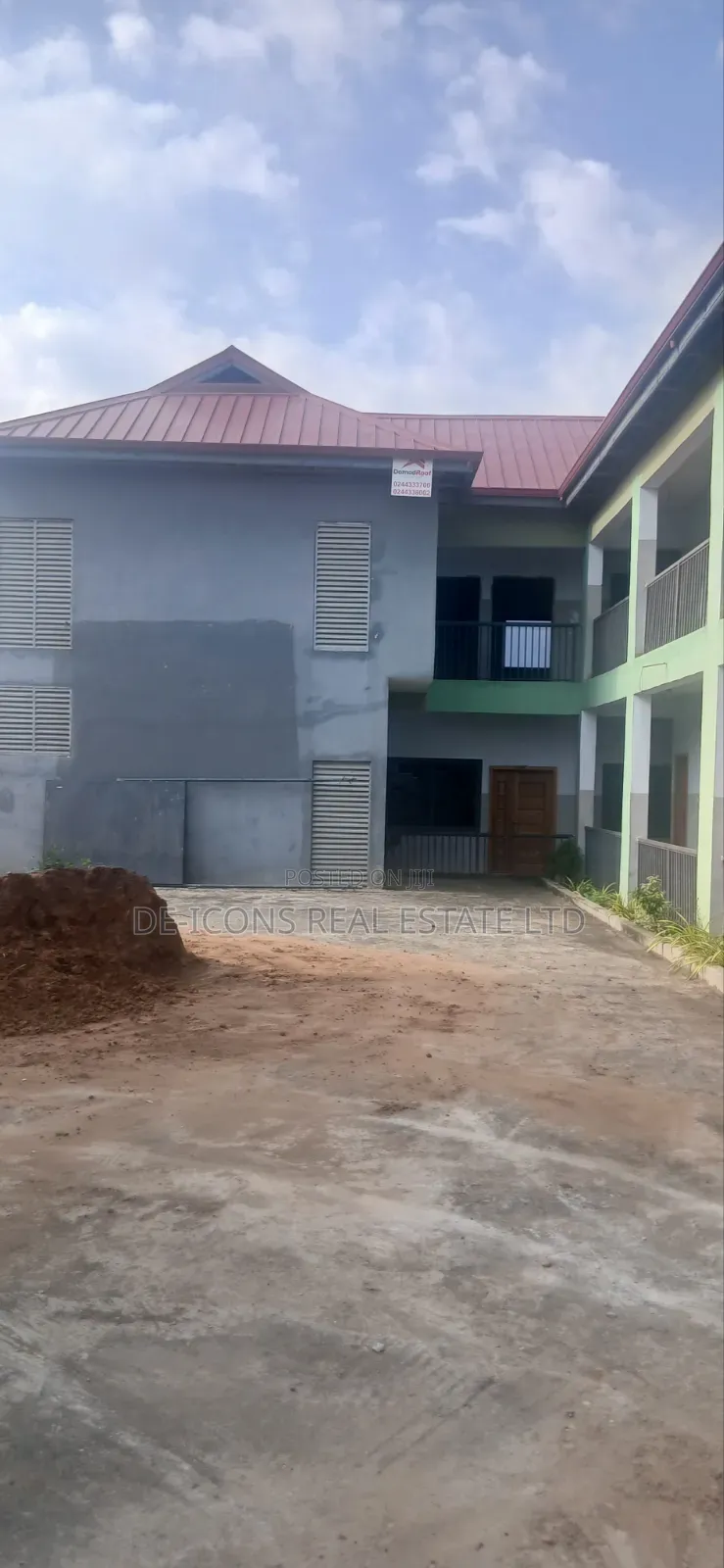 A Very Well Built School in Kasoa for Sale