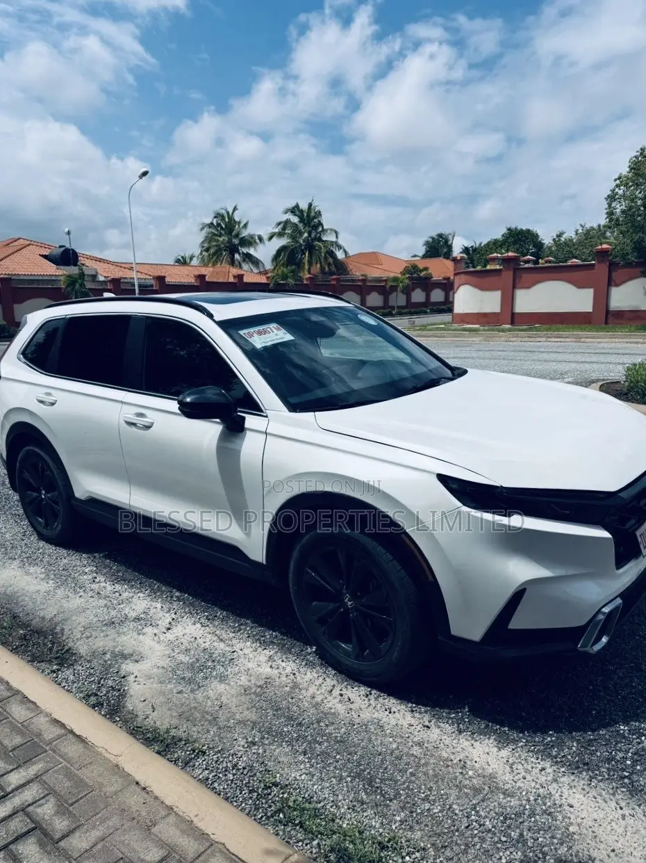 Honda CR-V 2024 White