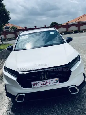Honda CR-V 2024 White