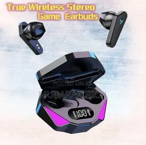 Original M28 TWS Gaming Earbuds - LED Digital Battery Display - RGB