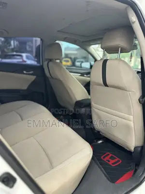 Honda Civic EX-L 4dr Sedan (1.5L 4cyl) 2017 White