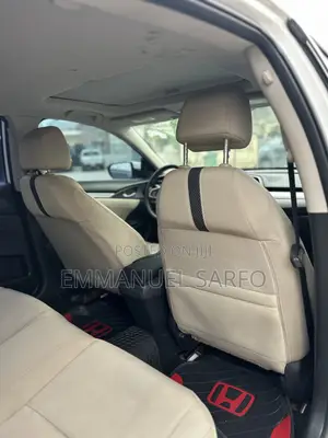 Honda Civic EX-L 4dr Sedan (1.5L 4cyl) 2017 White