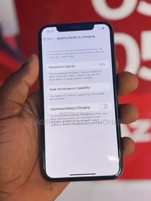 Apple iPhone X 256 GB Black