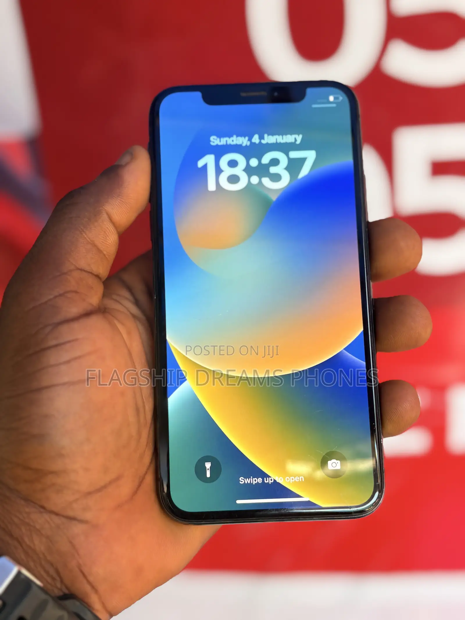 Apple iPhone X 256 GB Black