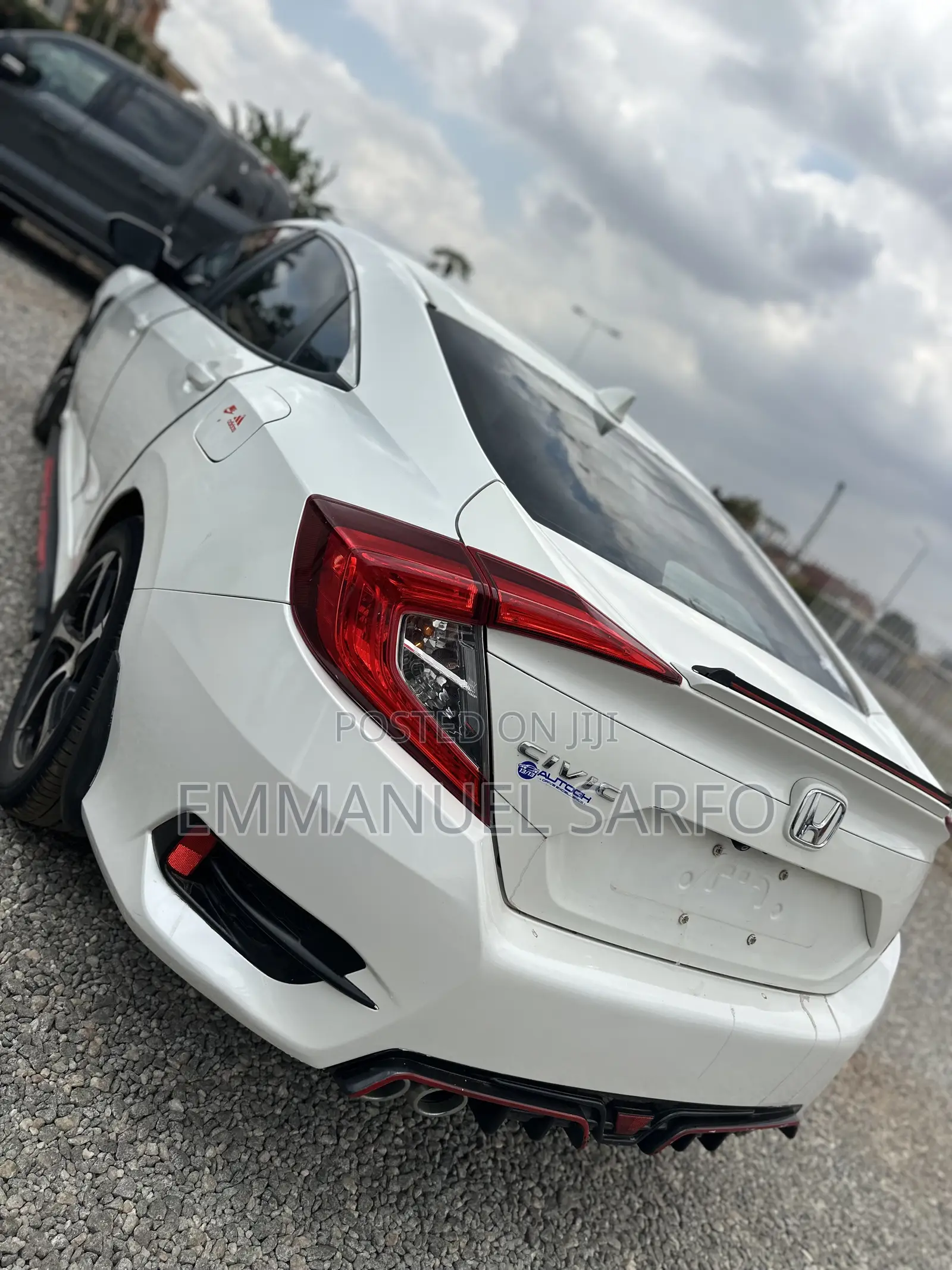 Honda Civic EX-L 4dr Sedan (1.5L 4cyl) 2017 White