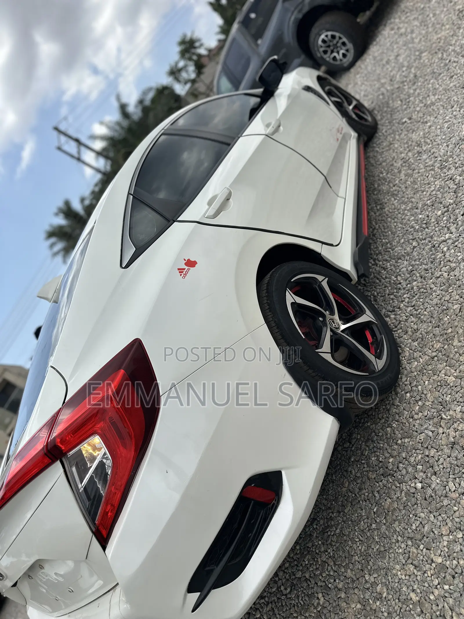 Honda Civic EX-L 4dr Sedan (1.5L 4cyl) 2017 White