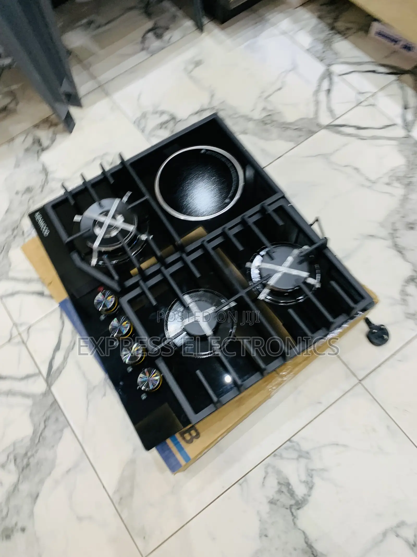 Available Now at Store Built in Kenwood 3-1 Stove 60CM
