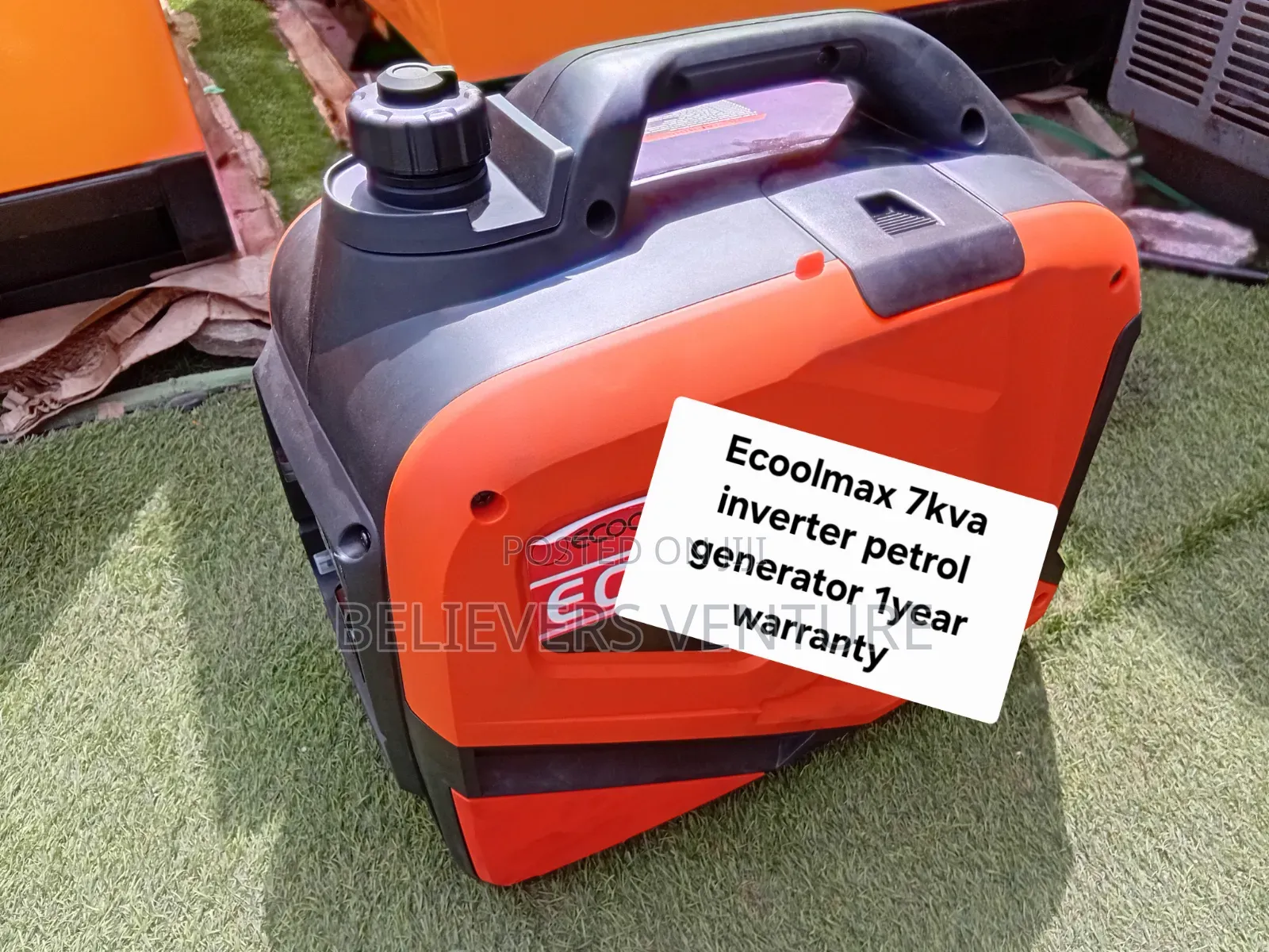 Ecoolmax 7KVA Generator – Efficient Backup Power for Your Home