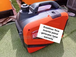 Ecoolmax 7KVA Generator – Efficient Backup Power for Your Home