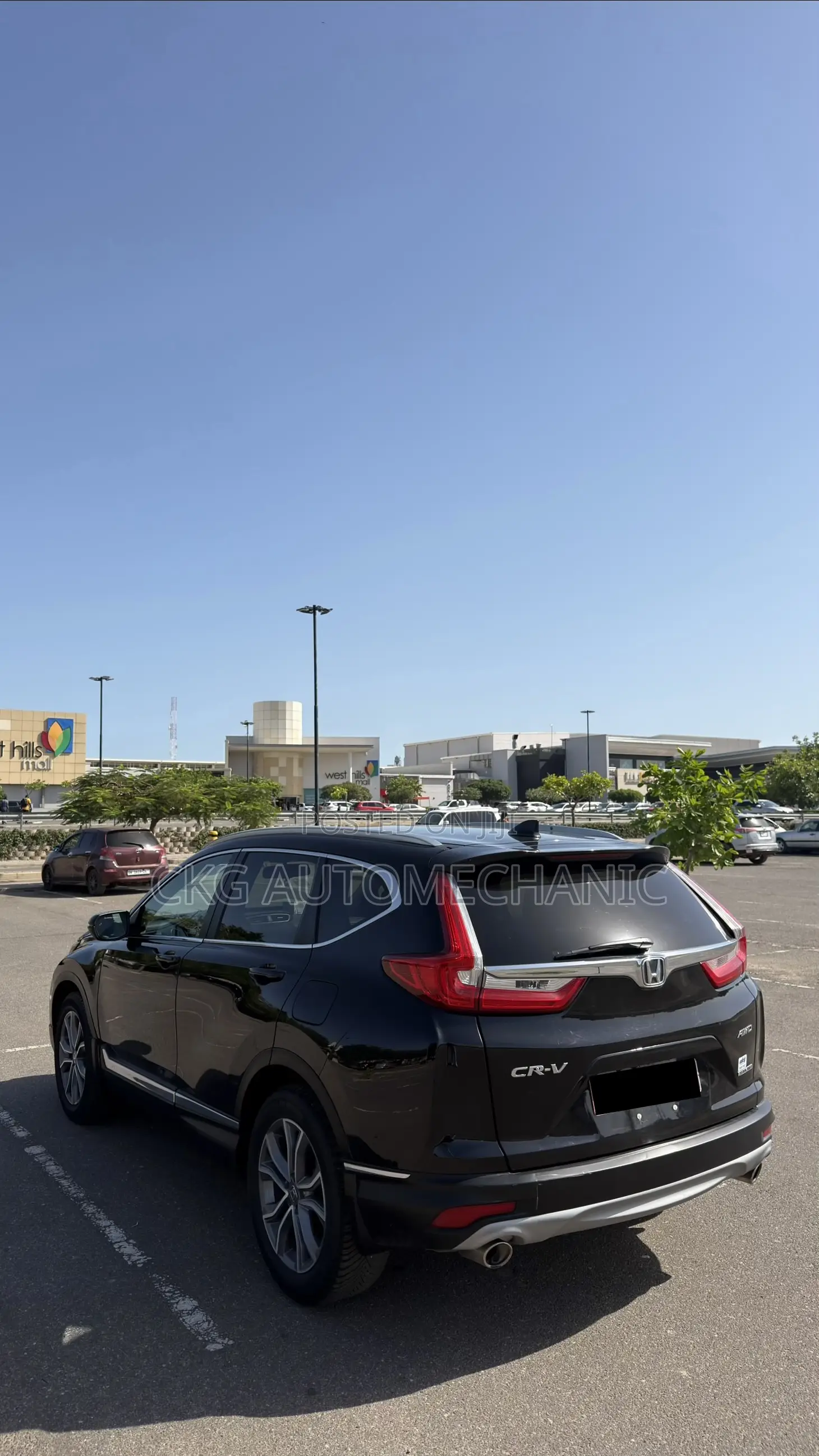 Honda CR-V Touring AWD 2019 Black