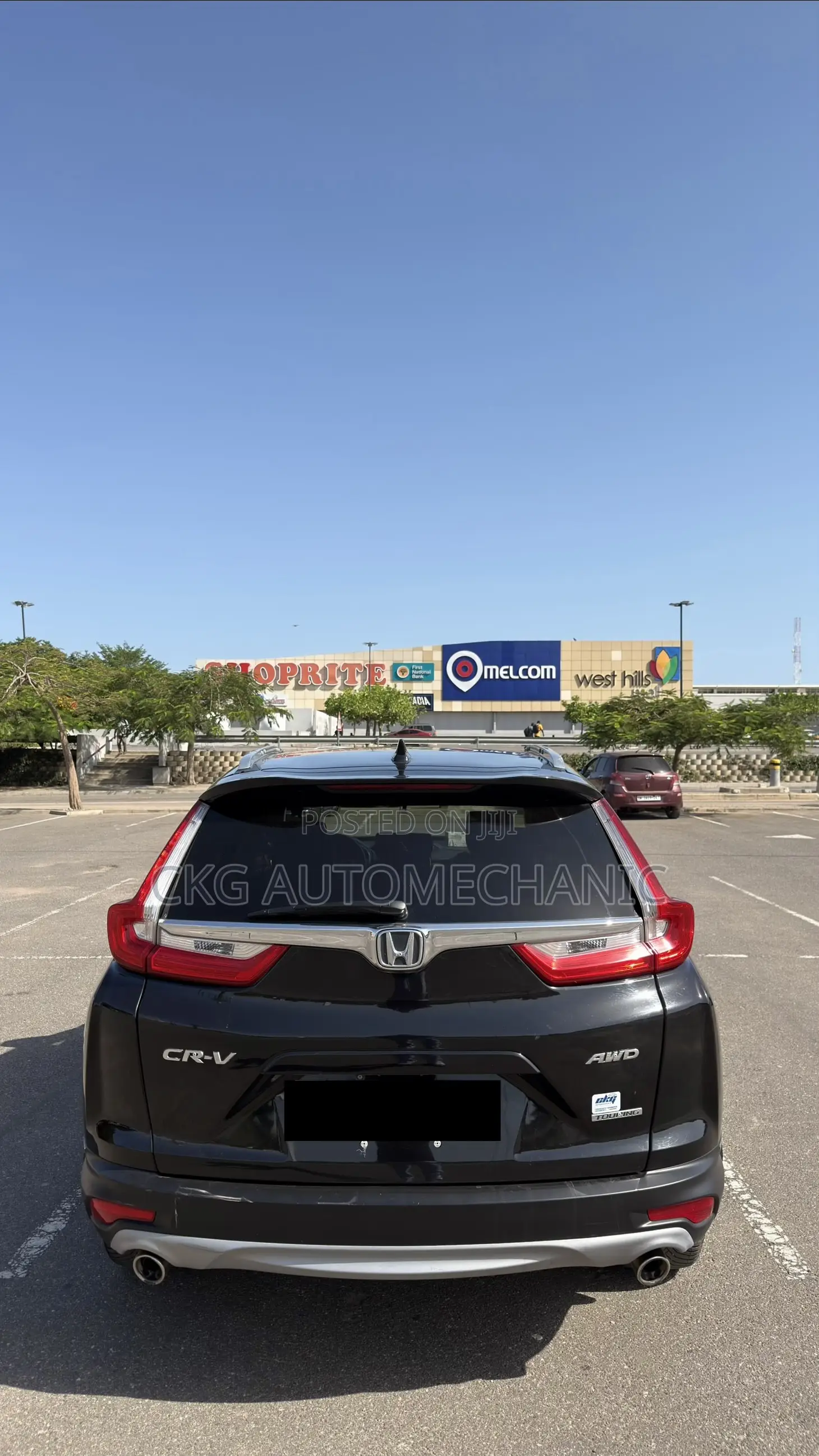 Honda CR-V Touring AWD 2019 Black