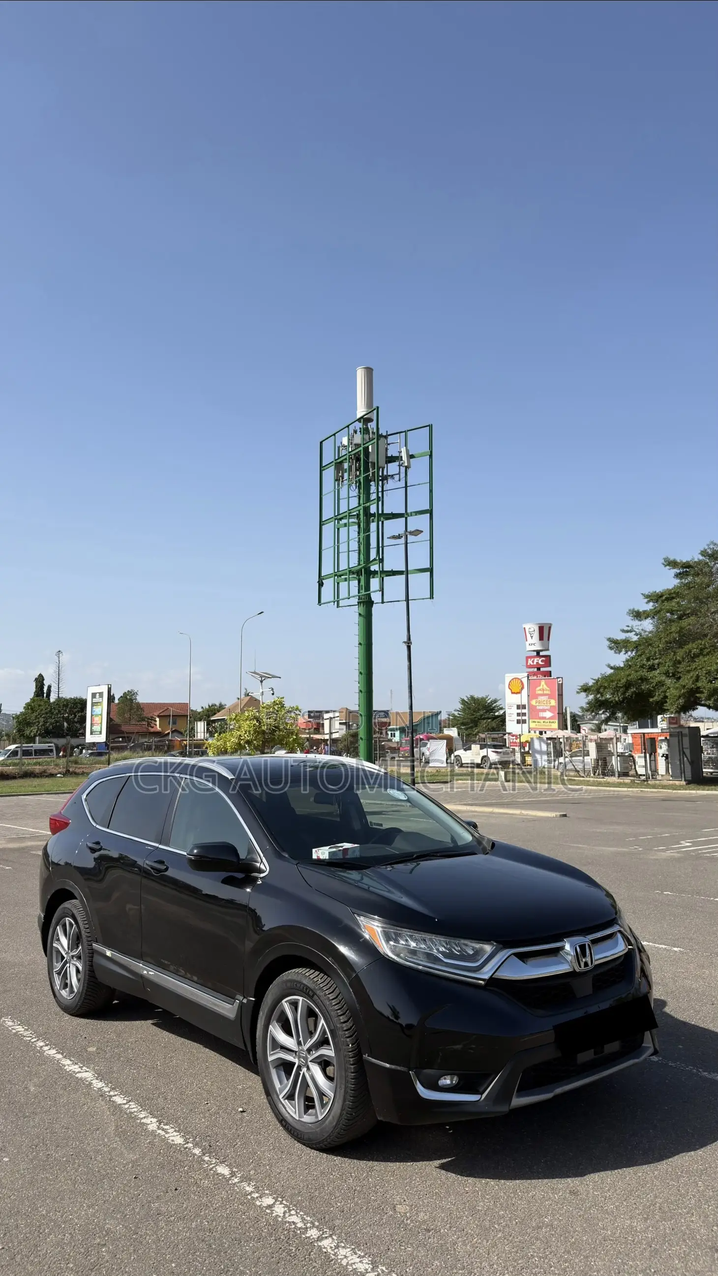 Honda CR-V Touring AWD 2019 Black