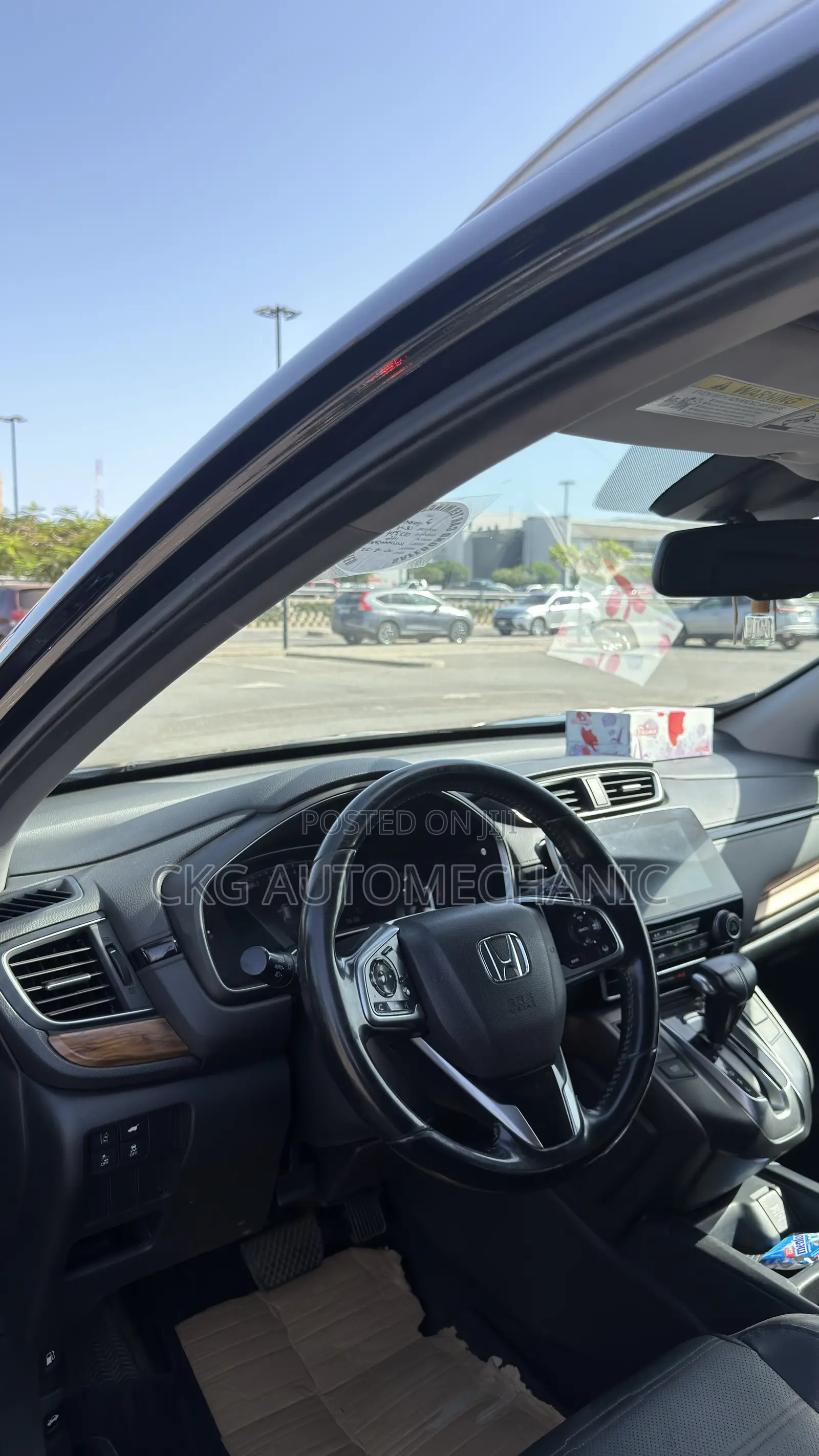 Honda CR-V Touring AWD 2019 Black