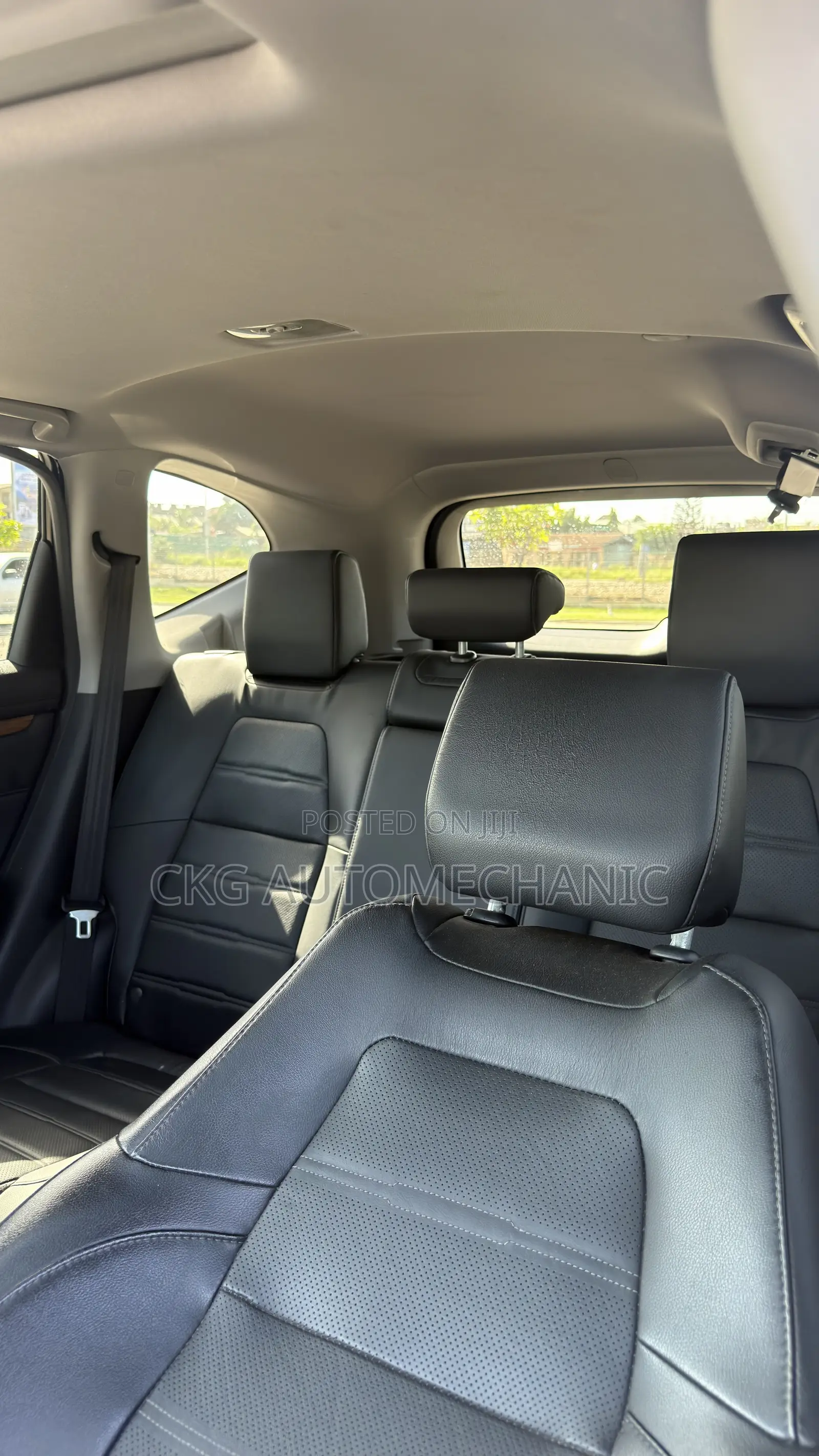 Honda CR-V Touring AWD 2019 Black