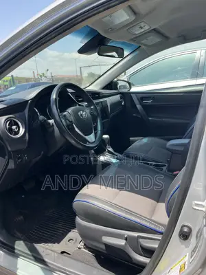 Toyota Corolla 2017 Silver