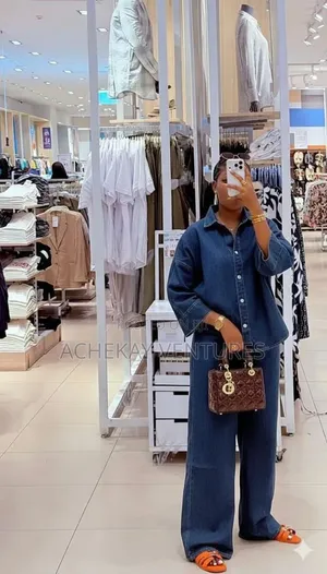 Luxury Ladies Jeanstop and Down the Size XXXL