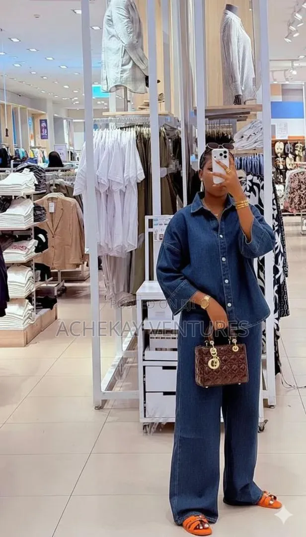 Luxury Ladies Jeanstop and Down the Size XXXL