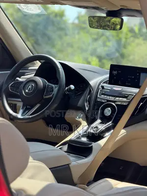 Acura RDX w/A-Spec Advance Package 2023 Red