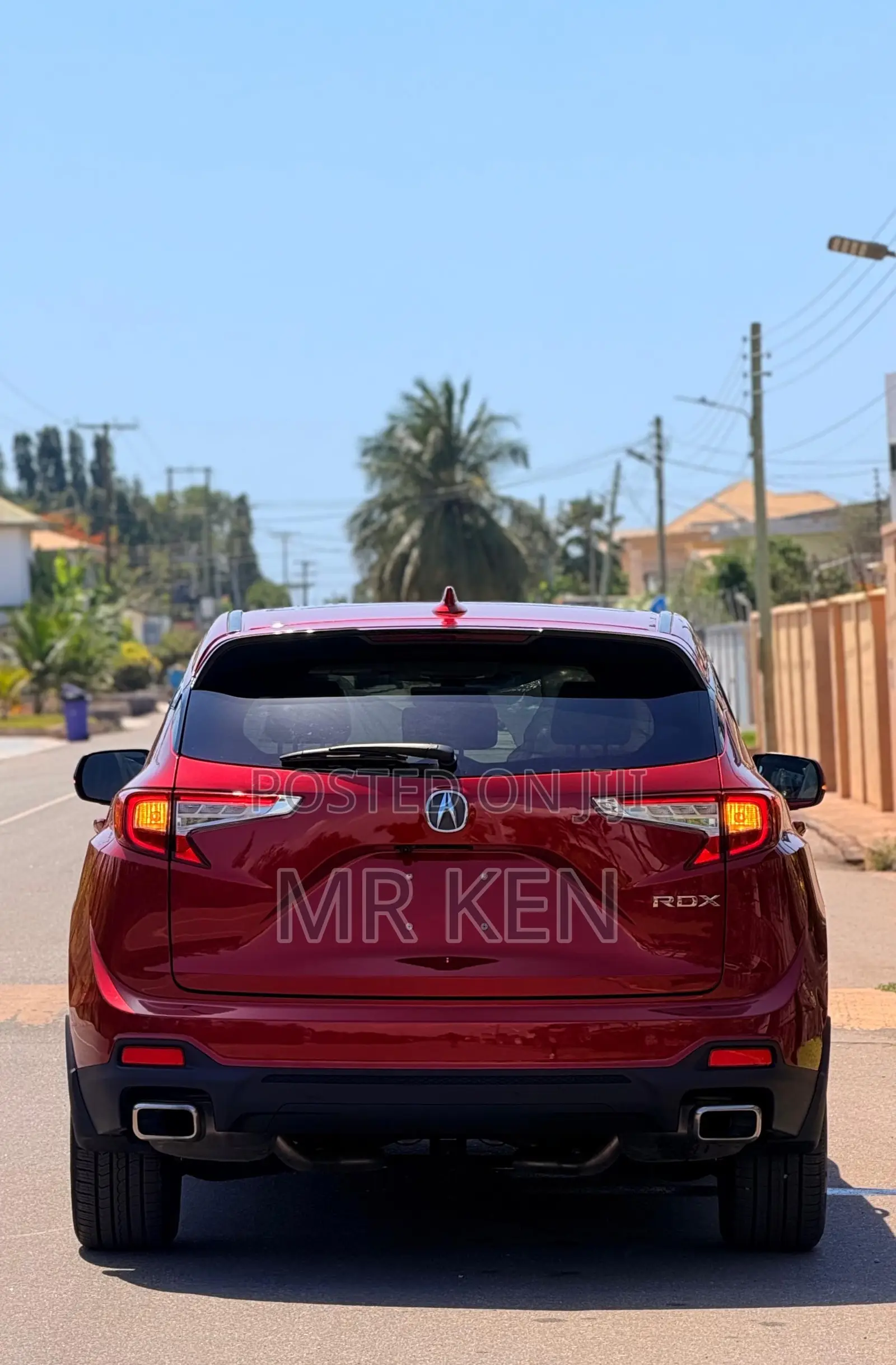 Acura RDX w/A-Spec Advance Package 2023 Red