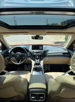 Acura RDX w/A-Spec Advance Package 2023 Red