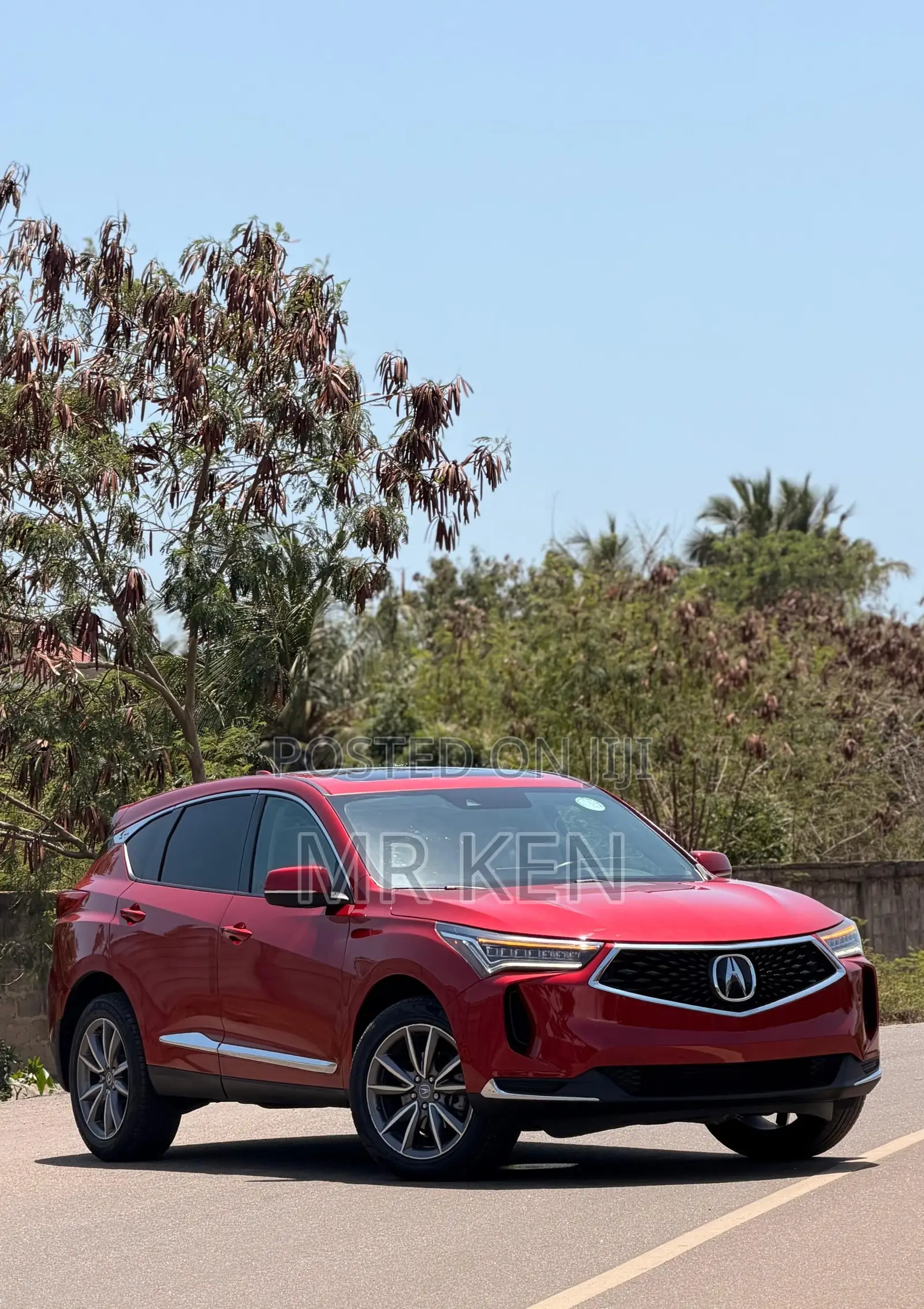 Acura RDX w/A-Spec Advance Package 2023 Red