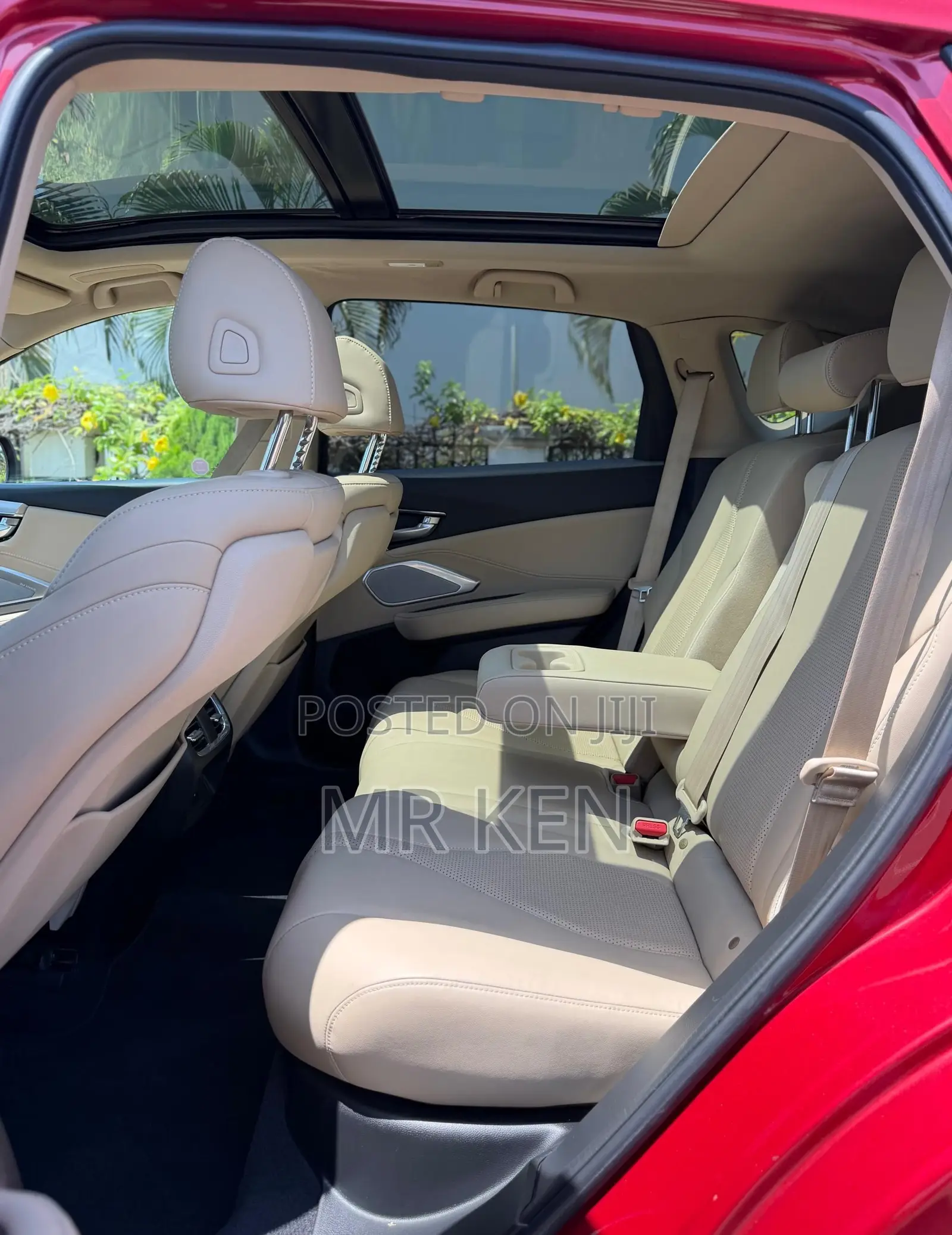 Acura RDX w/A-Spec Advance Package 2023 Red