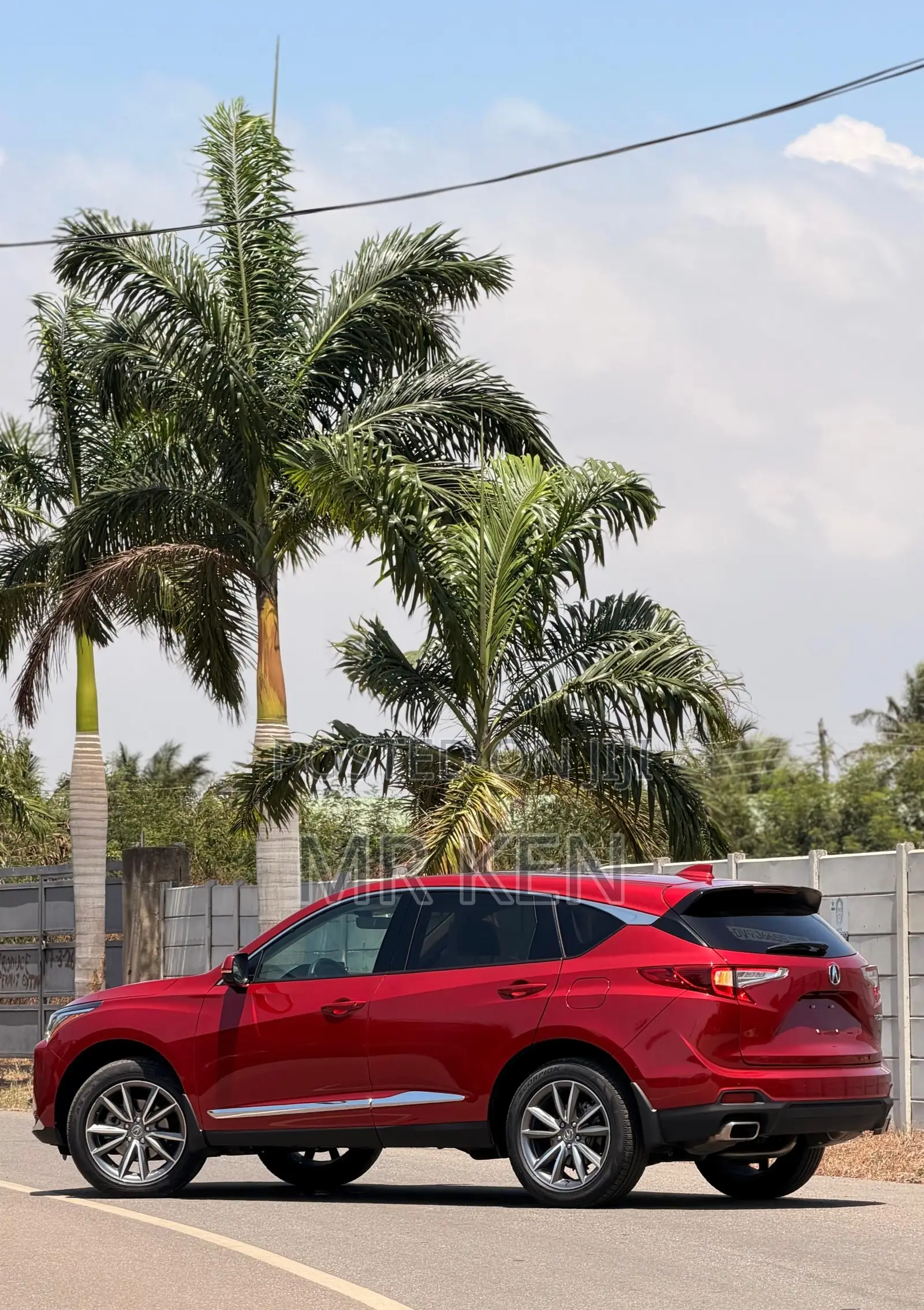 Acura RDX w/A-Spec Advance Package 2023 Red