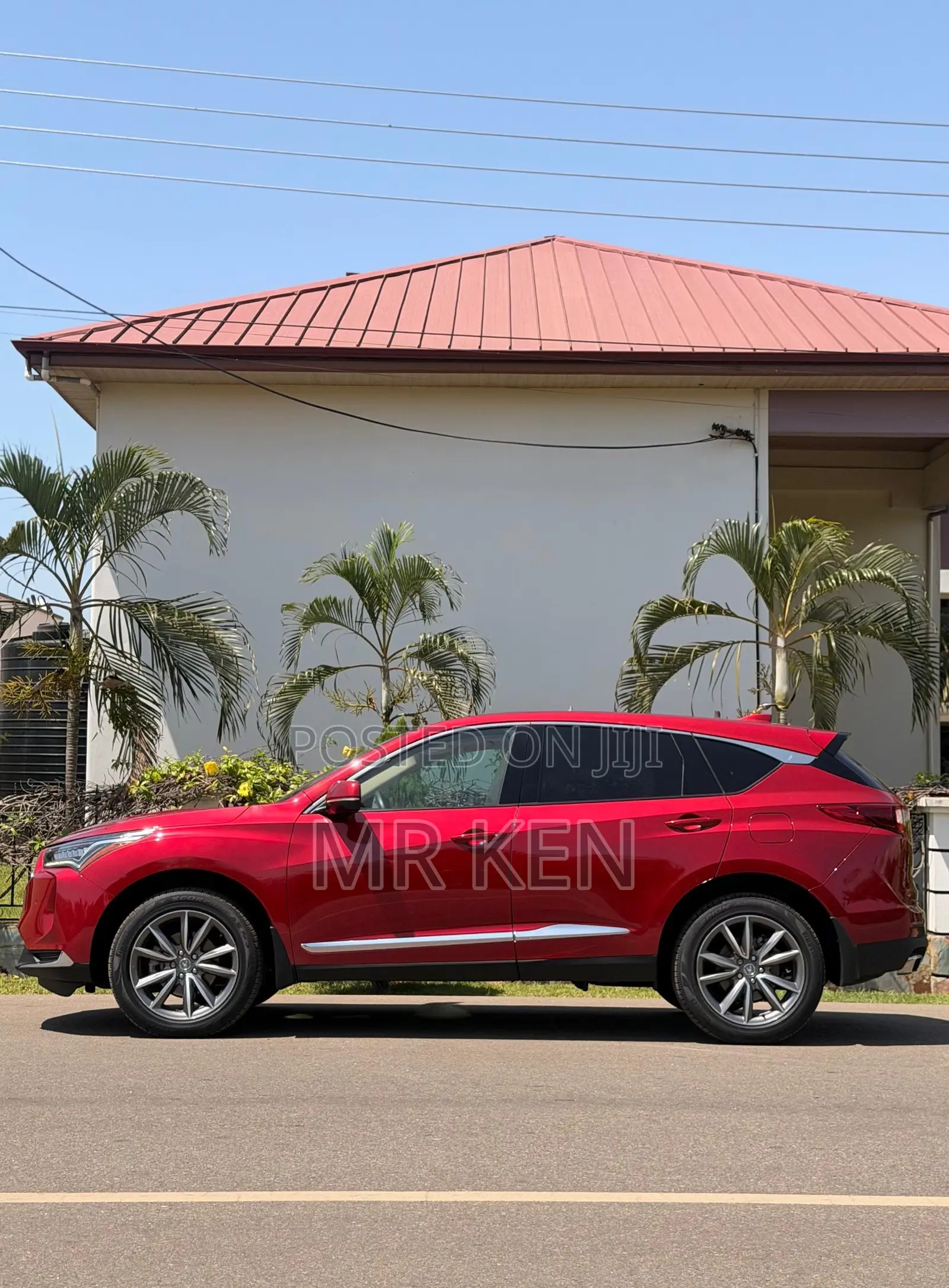 Acura RDX w/A-Spec Advance Package 2023 Red