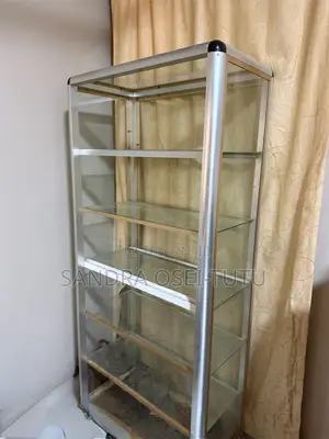 Glass Display Showcase