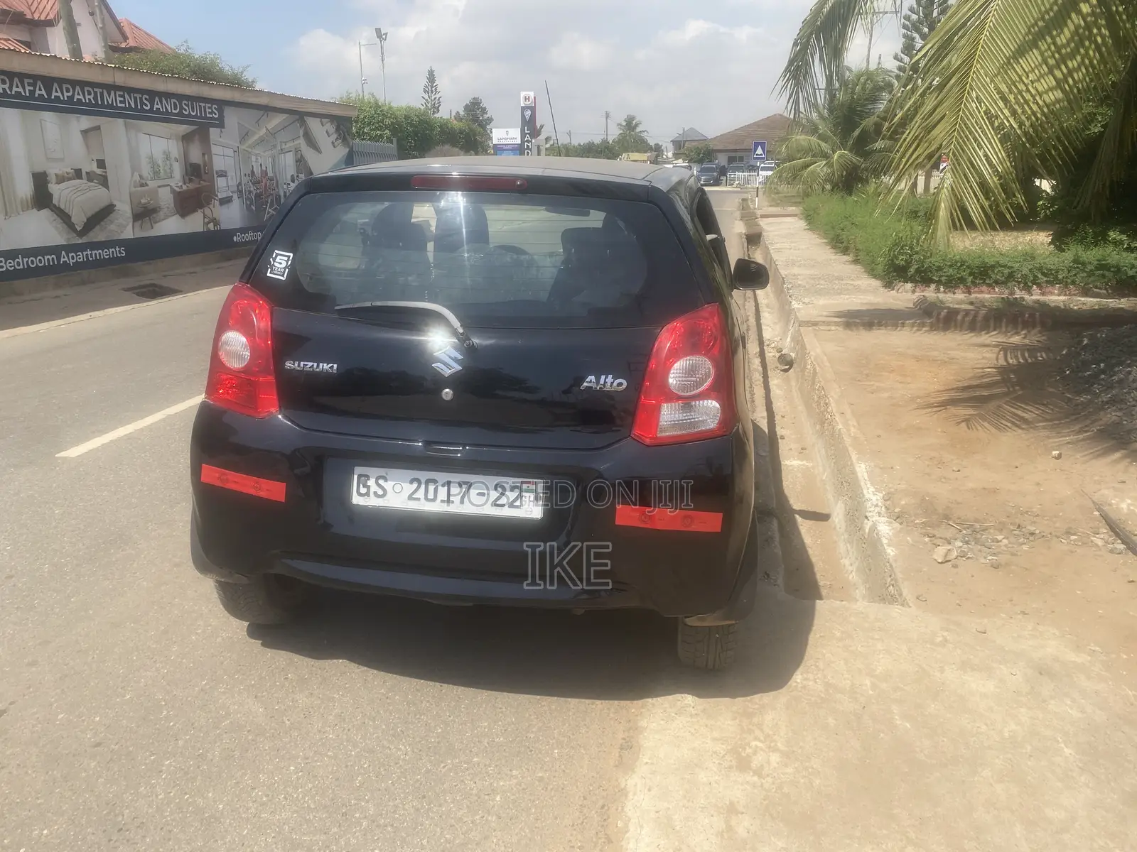 Suzuki Alto 1.0 2010 Black