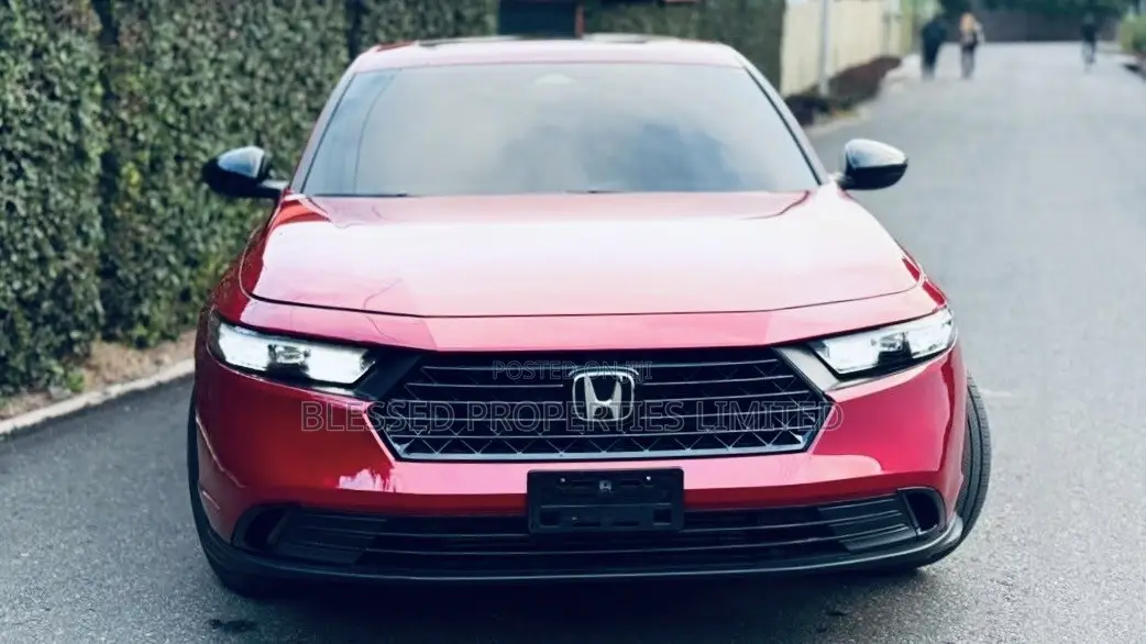 Honda Accord 2025 Red