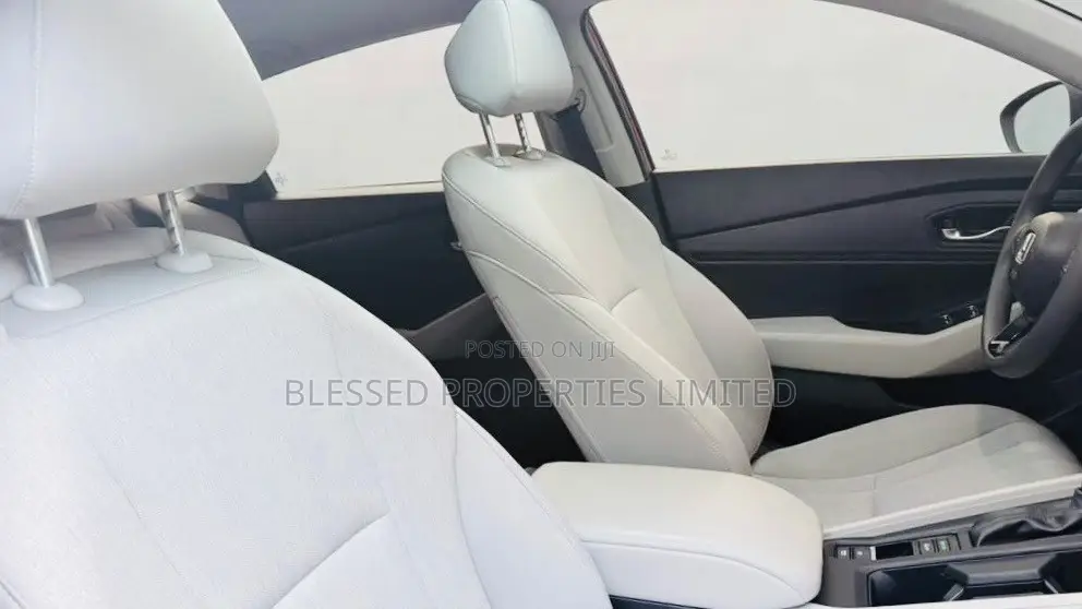Honda Accord 2025 Red