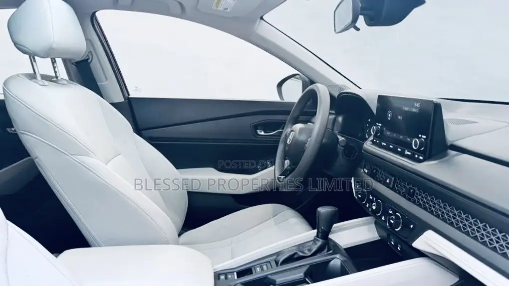 Honda Accord 2025 Red