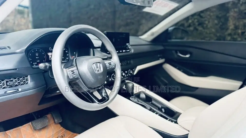 Honda Accord 2025 Red