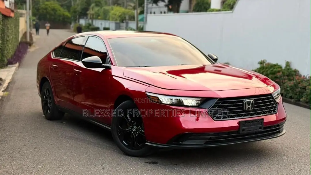 Honda Accord 2025 Red