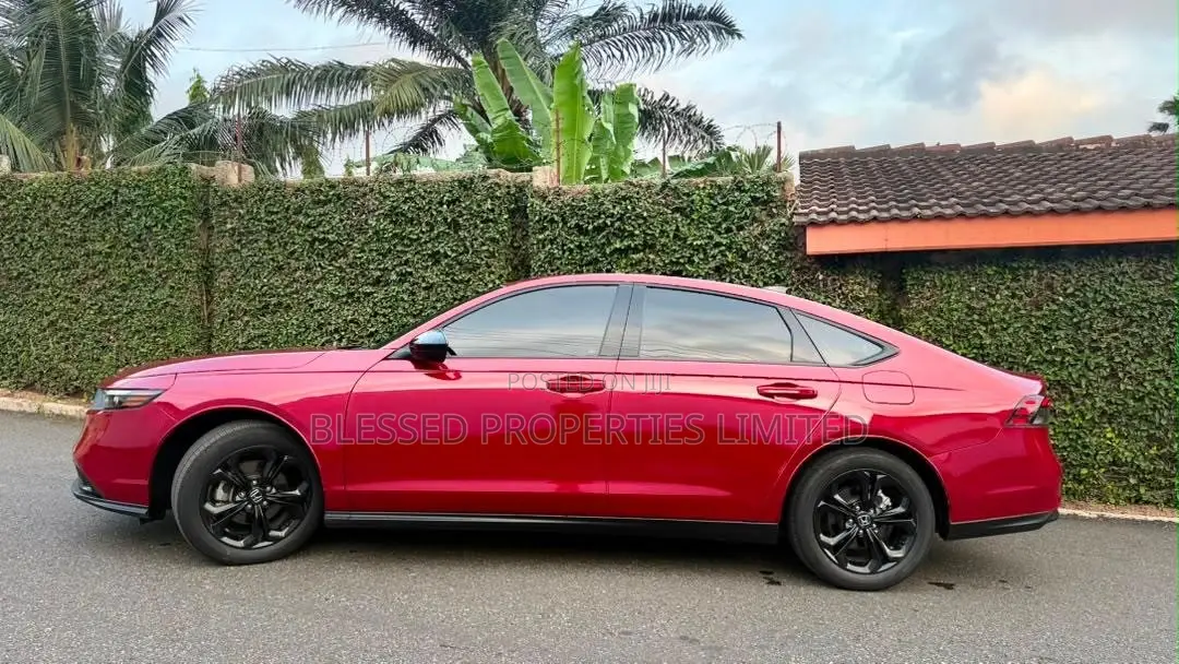 Honda Accord 2025 Red
