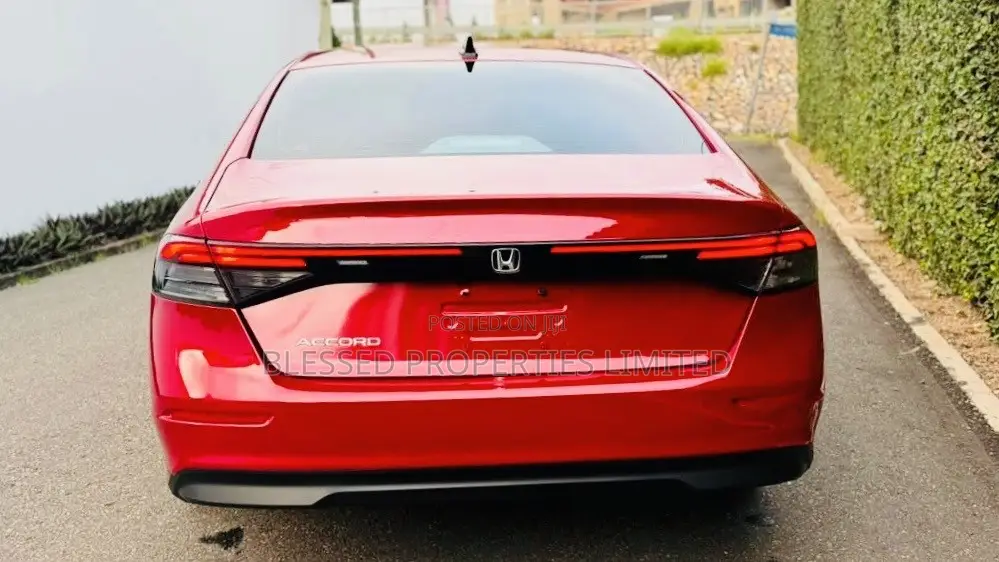 Honda Accord 2025 Red