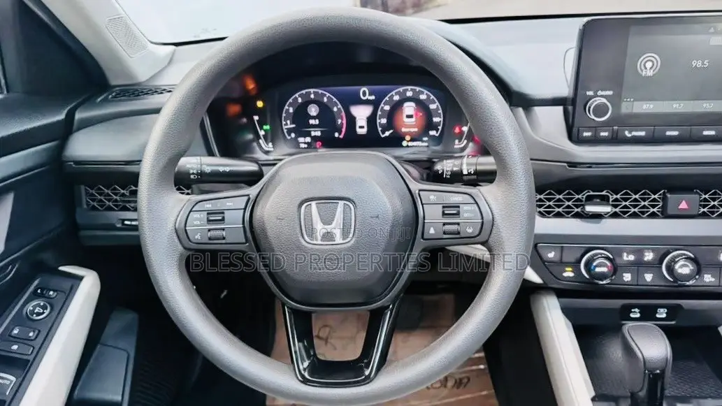 Honda Accord 2025 Red