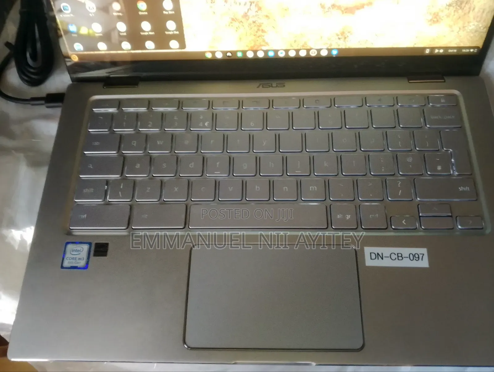 Laptop Asus Chromebook Flip C434 8GB Intel Core M3 eMMC 60GB
