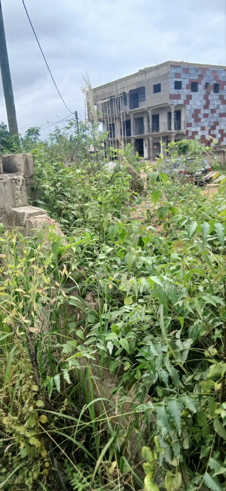 Registered 2 Plots ( Commercial Land) in Kasoa for Sale.