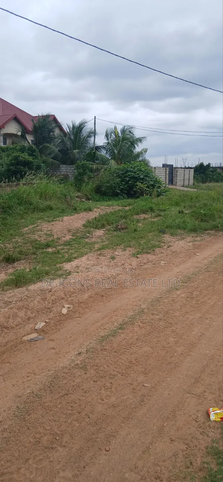Registered 2 Plots ( Commercial Land) in Kasoa for Sale.